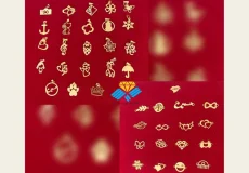 پلاک طلا زنانه ظریف زیر نیم گرم ساخته طلای شهریور