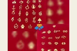 پلاک طلا زنانه ظریف زیر نیم گرم ساخته طلای شهریور